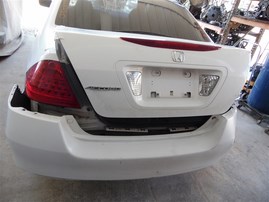 2007 Honda Accord SE White Sedan 2.4L AT #A24920